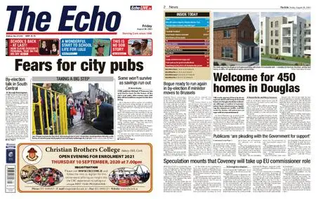 Evening Echo – August 28, 2020