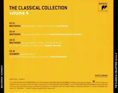 Sony The Classical Collection [30CDs], Vol. 4: Beethoven, Schubert (2008)