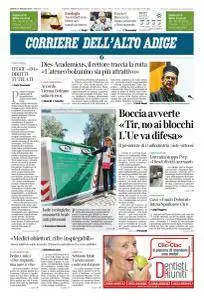 Corriere dell'Alto Adige - 26 Maggio 2018