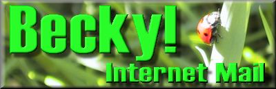 Becky! Internet Mail ver.2.31.00