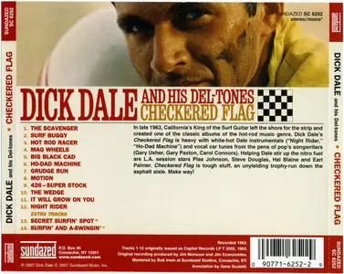 Dick Dale and His Del-Tones - Checkered Flag (1963) [2007, Sundazed SC 6252]