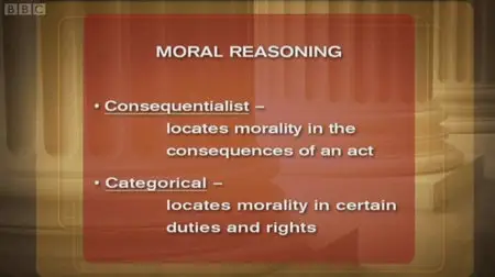 Justice: The Moral Side of Murder