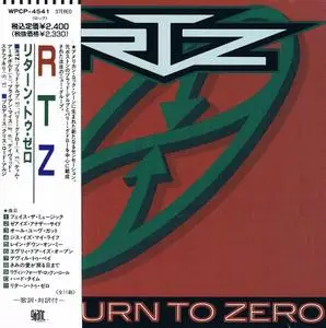 RTZ - Return To Zero (1991) [Japanese Ed.]