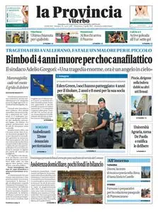 la Provincia Di Civitavecchia Viterbo - 2 Aprile 2023