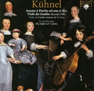 August Kühnel (1645 ca1700) Sonate o partite ad una ô due viole da Gamba (Kassel, 1701)