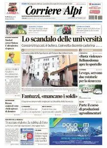 Corriere delle Alpi - 26 Settembre 2017