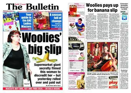 The Gold Coast Bulletin – March 03, 2010