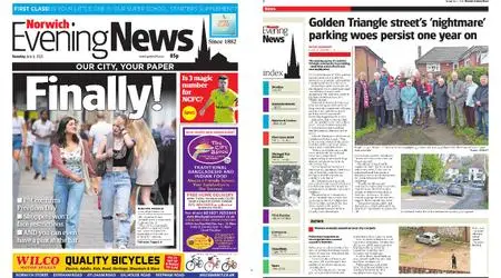 Norwich Evening News – July 06, 2021