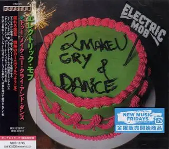 Electric Mob - 2 Make U Cry & Dance (2023) {Japanese Edition}