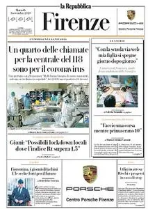 la Repubblica Firenze - 3 Novembre 2020