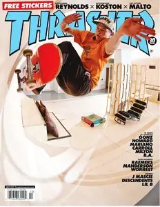 Thrasher Skateboard Magazine - October 2011