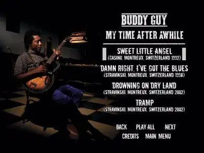 Buddy Guy - Can't Quit the Blues (2006) 3 CDs + DVD, Box Set