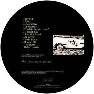 Sandro Marinoni/Stefano Roncarlo - Too Late For Icecream (2010) {Clinical Archives ca379} **[RE-UP]**