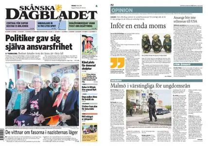 Skånska Dagbladet – 03 maj 2019