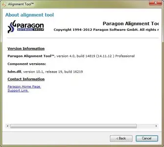 Paragon Alignment Tool 4.0 Build 14819 Professional + Boot Media Builder