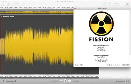 Fission 2.2.4 Mac OS X