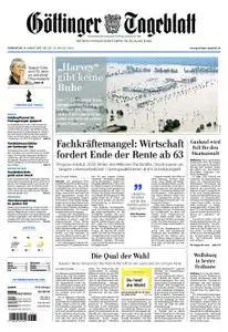 Göttinger Tageblatt - 31. August 2017