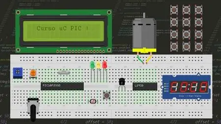 Microcontrolador PIC com Linguagem C