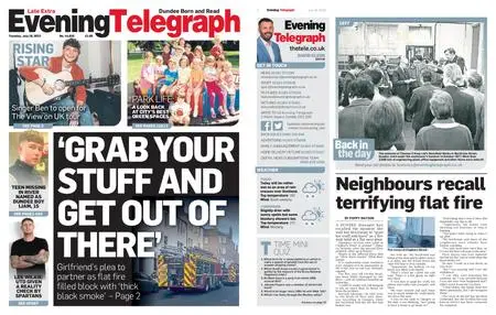 Evening Telegraph Late Edition – July 18, 2023