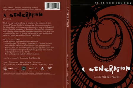 Andrzej Wajda: Three War Films (The Criterion Collection) [3 DVD9s] [Re-post]