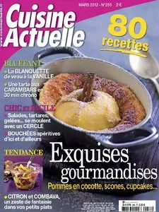 Cuisine Actuelle 255 - Mars 2012