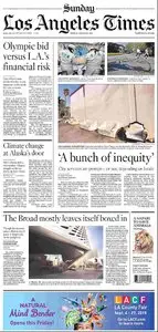 Los Angeles Times August 30, 2015