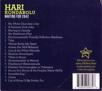Hari Kondabolu - CD discography (2014-2016)