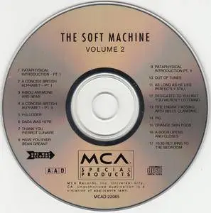 Soft Machine - Volume Two (1969) {1990, Reissue}