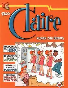 Claire - 26 - Klonen Zijn Bedrog