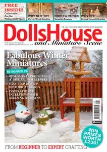 Dolls House & Miniature Scene - January 2017