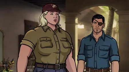 Archer S09E01