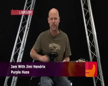 Lick Library - JAM with Jimi Hendrix (DVD & CD set)