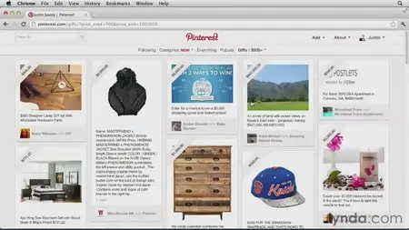 Up and Running with Pinterest (2013)