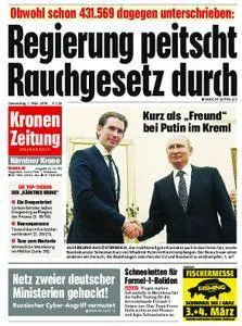 Kronen Zeitung Kärnten - 01. März 2018