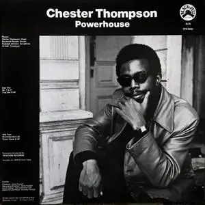 Chester Thompson - Powerhouse (Remastered) (1971/2020) [Official Digital Download 24/96]