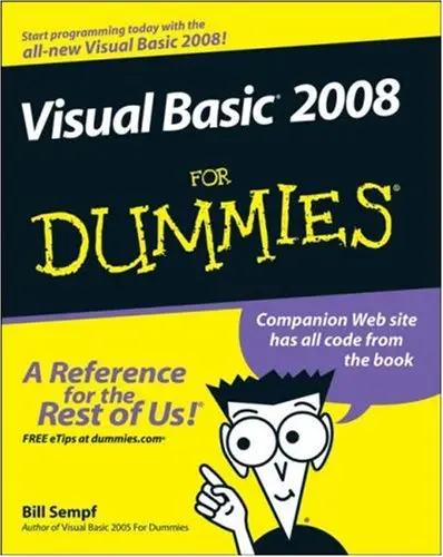 Visual Basic 2008 For Dummies (For Dummies (Computer/Tech))