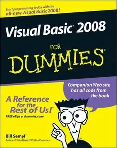 Visual Basic 2008 For Dummies (For Dummies (Computer/Tech))