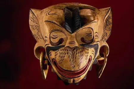 Masks from different countries