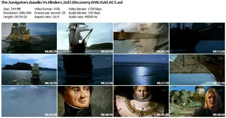 ABC2 - Navigators - Baudin Vs Flinders - Part2: Discovery (2003)