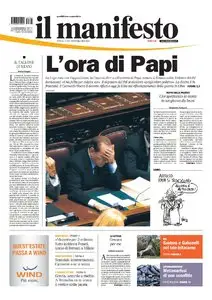 IL MANIFESTO 21 LUGLIO 2011