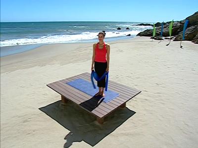 Ana Caban - Pilates Body Band Challenge