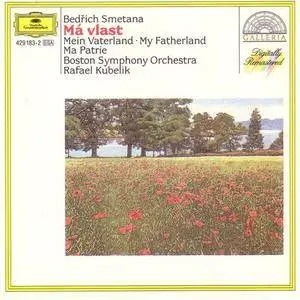 Boston Symphony Orchestra - Smetana Ma Vlast (Mein Vaterland) (1971) {1986 Deutsche Grammophon} **[RE-UP]**