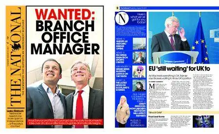 The National (Scotland) – August 31, 2017