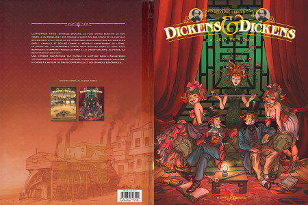 Dickens & Dickens - Tome 2 - Jeux de Miroir