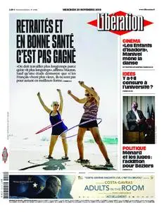 Libération - 20 novembre 2019