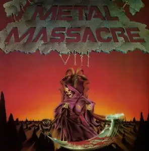 VA - Metal Massacre Vol. 08 (1987)