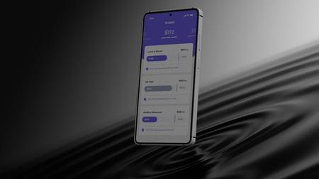 App Promo Phone Mockup 52082795