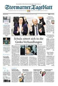 Stormarner Tageblatt - 22. Januar 2018