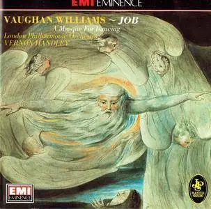 London Philharmonic Orchestra, Vernon Handley - Vaughan Williams: Job. A Masque for Dancing (1984)