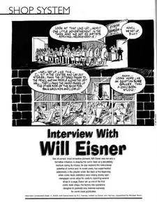 Comics Journal 249 2002-12 Will Eisner interview only